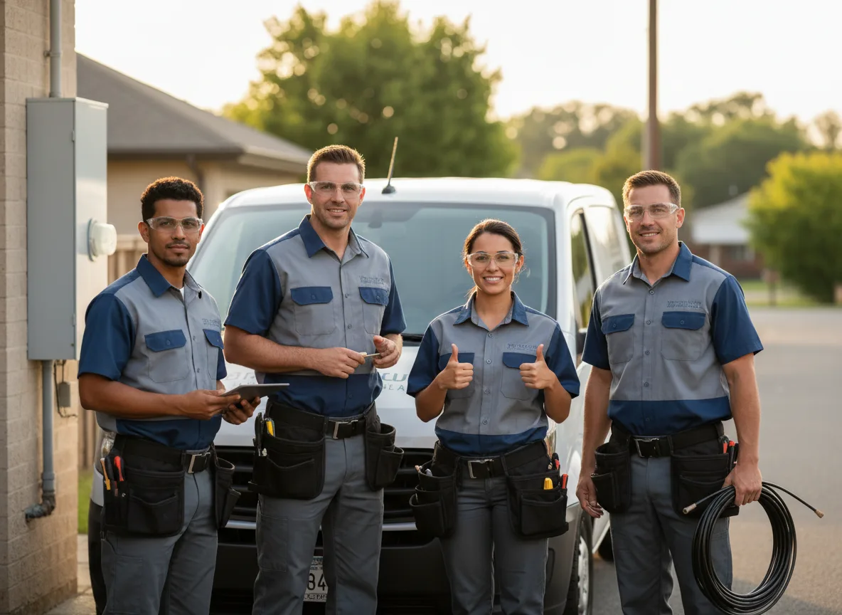 Residential electrical contractor serving homeowners in Coupland, TX